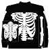 Long Sleeve: The Misfits - Glow in the Dark Skeleton Specialty Products T-Shirt, M - Black