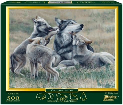 Center of Attention 500-Piece Puzzle