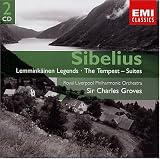 Sibelius: Lemminkäinen Legends; The Tempest - Suites