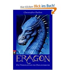 Eragon: Das Verm�chtnis der Drachenreiter: BD 1