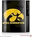 Sony PS3 Skin Iowa Hawkeyes Herky Gold on Black