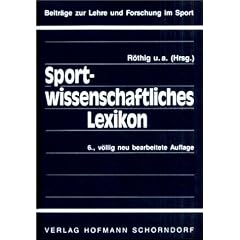Sportwissenschaftliches Lexikon