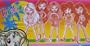 Lil Bratz fashion Beach towel Bath towel
