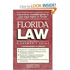 Florida Law: A Layman's Guide