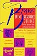 2001 Bravo! Event Resource Guide