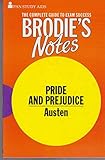 Brodie's notes on Jane Austen's Pride and prejudice