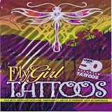 Fly Girl Temporary Tattoos