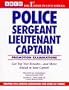 Arco Police Sergeant, Lieutenant, Captain Promotion Exams