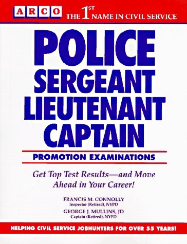 arco police sergeant lieutenant captain promotion exams