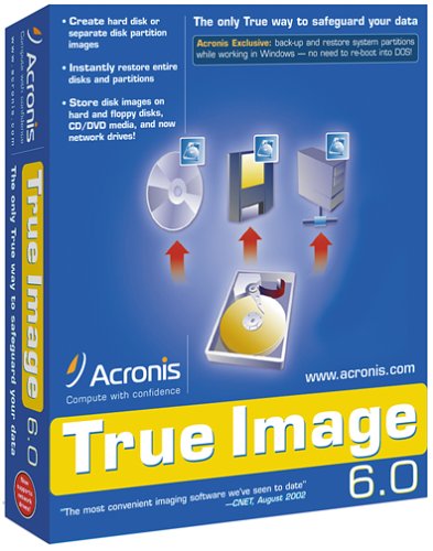 Childrens Toyshop  Software : Acronis True Image 6.0