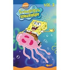 SpongeBob Schwammkopf - Vol. 3 [VHS]