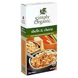 Review Simply Organic  / Simply Organic Shells & Cheese, 6-Ounce Boxes (Pack of 24)