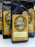 CHOCOLATE MACADAMIA NUT - 20% Pure Kona Coffee and Pure Hawaiian Coffee - from ALOHA ISLAND - The Luxury Blends of Kona Coffee. Whole Bean, 8 oz