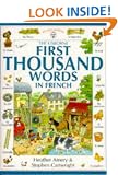 The Usborne First Thousand Words in French