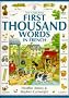 The Usborne First Thousand Words in French