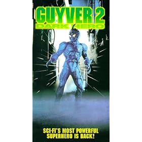Guyver 2: Dark Hero [VHS]