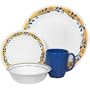 Corelle Livingware 16-Piece Set, Service for 4, Casa Flora