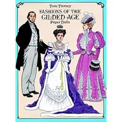 Fashions of the Gilded Age Paper Dolls