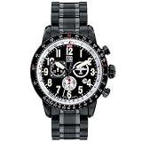 ESQ by Movado Men's 7301239 Beacon Chronograph Black PVD Watch