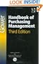 Gower Handbook of Purchasing Management