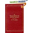 A Social History of Ancient Ireland by P. W. Joyce