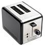 KitchenAid KMTT200OB 2-Slice Metal Toaster, Onyx Black and Stainless Steel