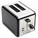 KitchenAid KMTT200OB 2-Slice Metal Toaster, Onyx Black and Stainless Steel