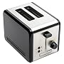 KitchenAid KMTT200OB 2-Slice Metal Toaster, Onyx Black and Stainless Steel