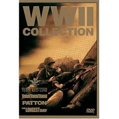 WWII Collection (The Thin Red Line / Patton / The Longest Day / Tora! Tora! Tora!)