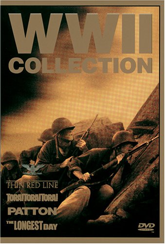 WWII Collection (The Thin Red Line Patton The Longest Day... by Sean Connery