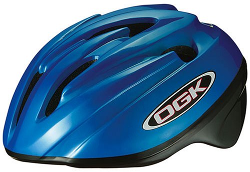 OGK ジェイクレス ブルー ヘルメット 52~56cm