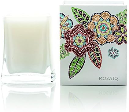 Mosaiq Highly Fragranced Candle Peppermint, Cocoa &amp; Vanilla