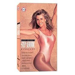 Jane Fonda's Step Aerobic and Abdominal Workout [VHS]