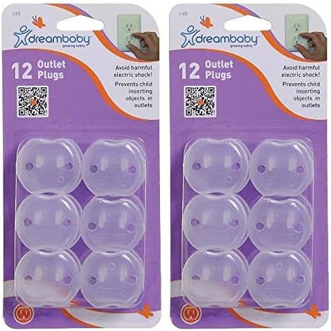 Dreambaby Outlet Plugs - 24 Count
