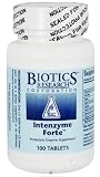 Biotics Research - Intenzyme Forte Proteolytic Enzyme Supplement - 100 Tablets