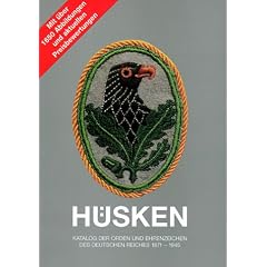 Katalog der Orden und Ehrenzeichen des Deutschen Reiches 1871-1945