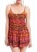 2B Floral Print Circle Dress 2b Day Dresses Bright Rose Multi-m