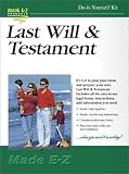 Last Will and Testament Kit