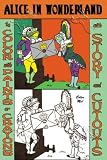  : Art Poster, Alice in Wonderland: Frontman and Footman - Color Me! - 18.75 x 27.5