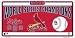 St. Louis Cardinals 2011 MLB World Series Champions License Plate