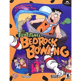 Flintstones Bedrock Bowling
