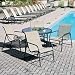 Winston Lido Sling Patio Dining Set - Seats 4 - WFC102