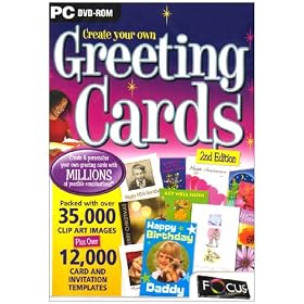 Create your own Greeting Cards: Second Edition (PC DVD)