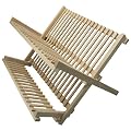 Solid Wooden Kitchen Dish / Plate Drying Rack. Ideal For The Sink