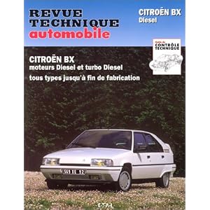 Citro�n BX diesel et turbo diesel