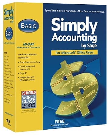 Sage Simply Accounting Basic for Microsoft Office Users