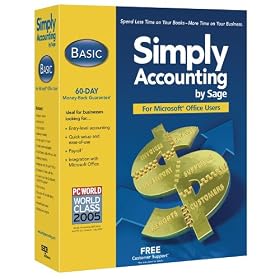 Sage Simply Accounting Basic for Microsoft Office Users