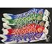 Carp Fish Koinobori Windsocks, 23 inch Nylon Set of 5 #L47