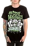 The Devil Wears Prada Born To Lose Slim-Fit T-Shirt