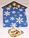 Scott's Cakes 1/2 Pound White Chocolate Covered Caramels in a Snowflake Box